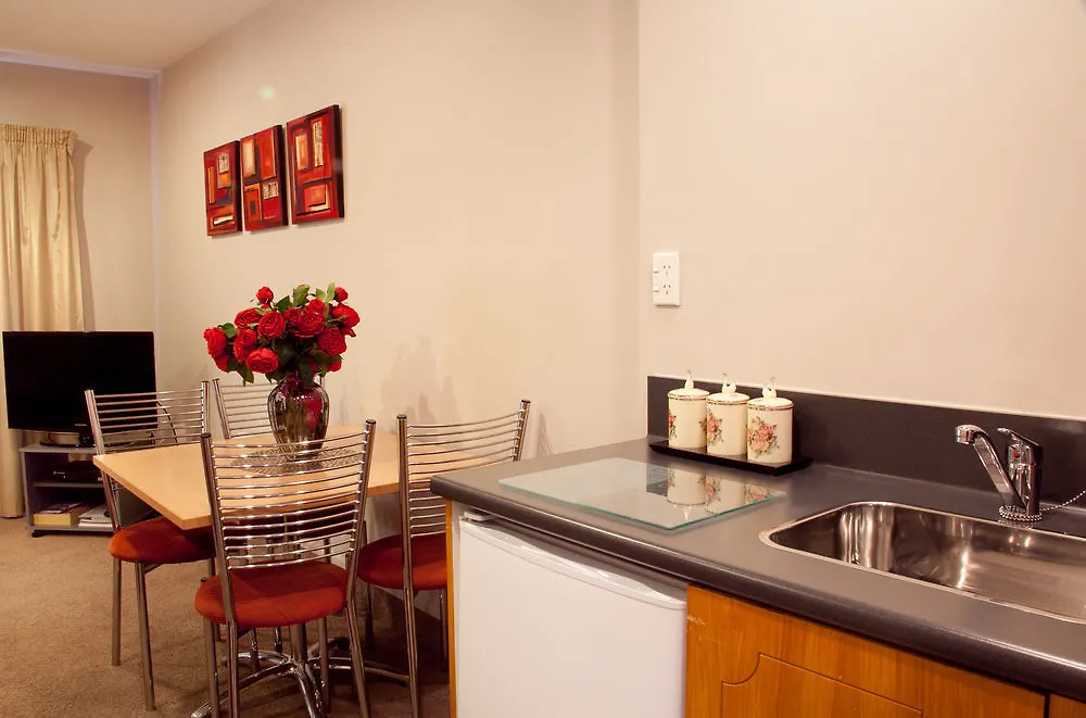 **** Motel Strathern Motor Lodge Christchurch Nouvelle-Zélande