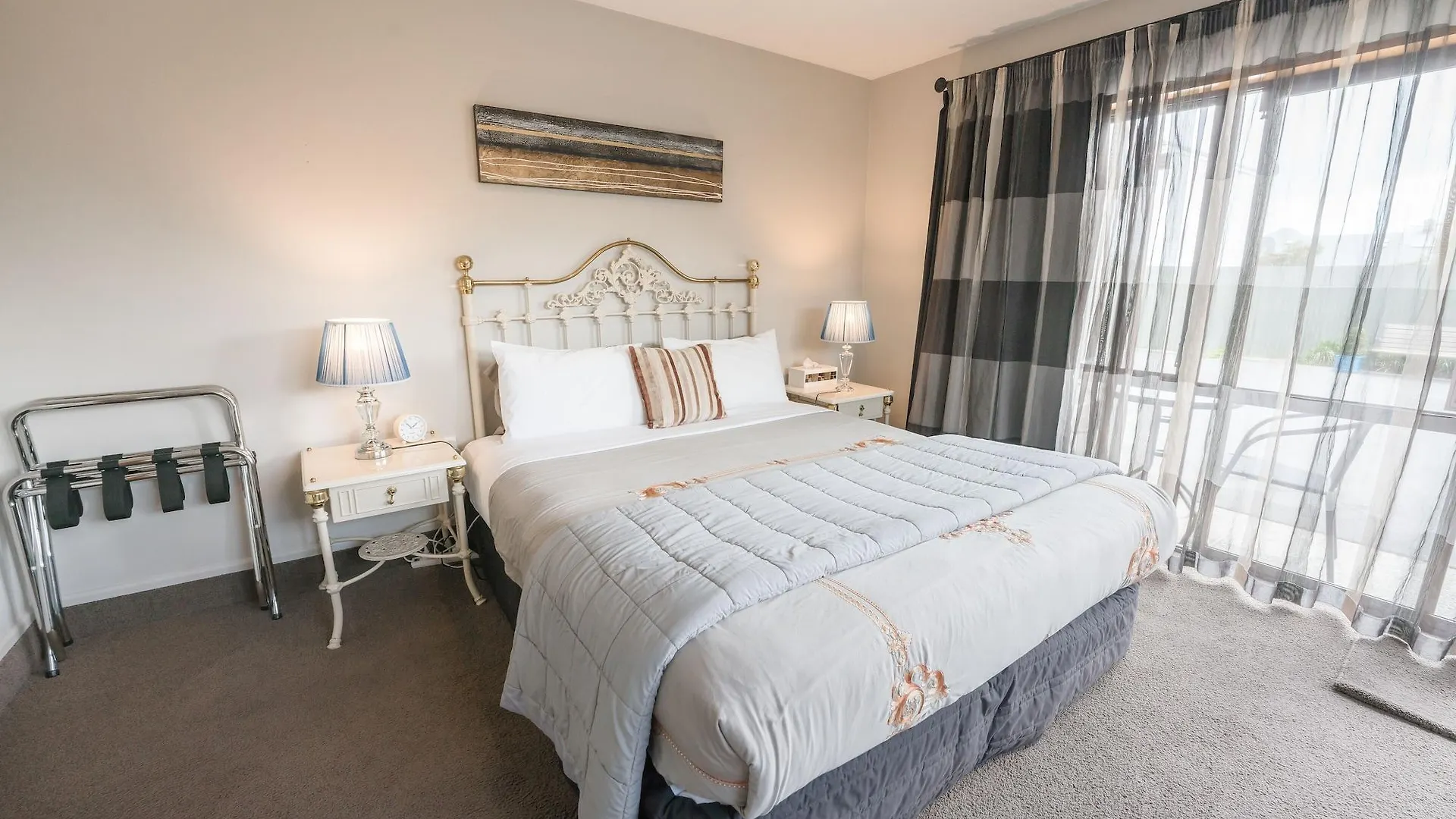 **** Motel Strathern Motor Lodge Christchurch Nowa Zelandia