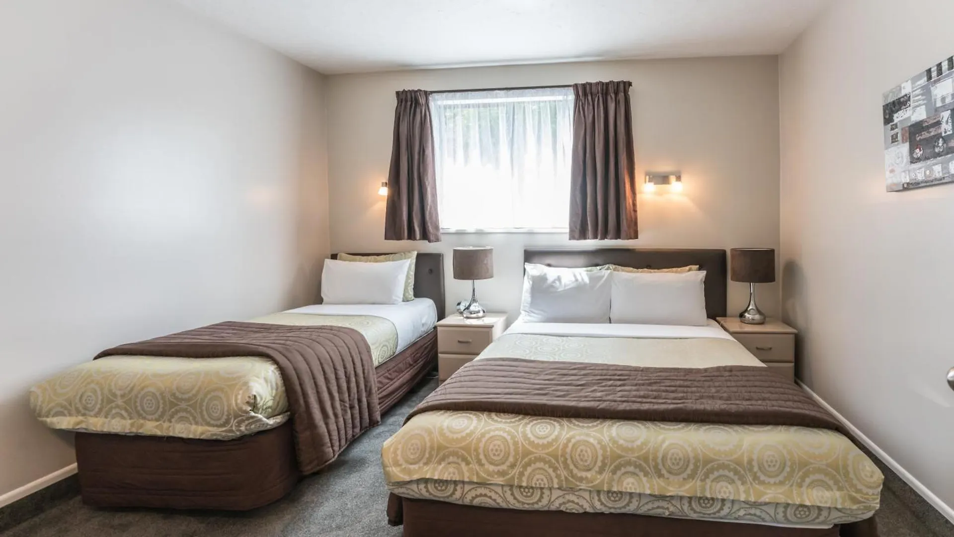 Motel Strathern Motor Lodge Christchurch