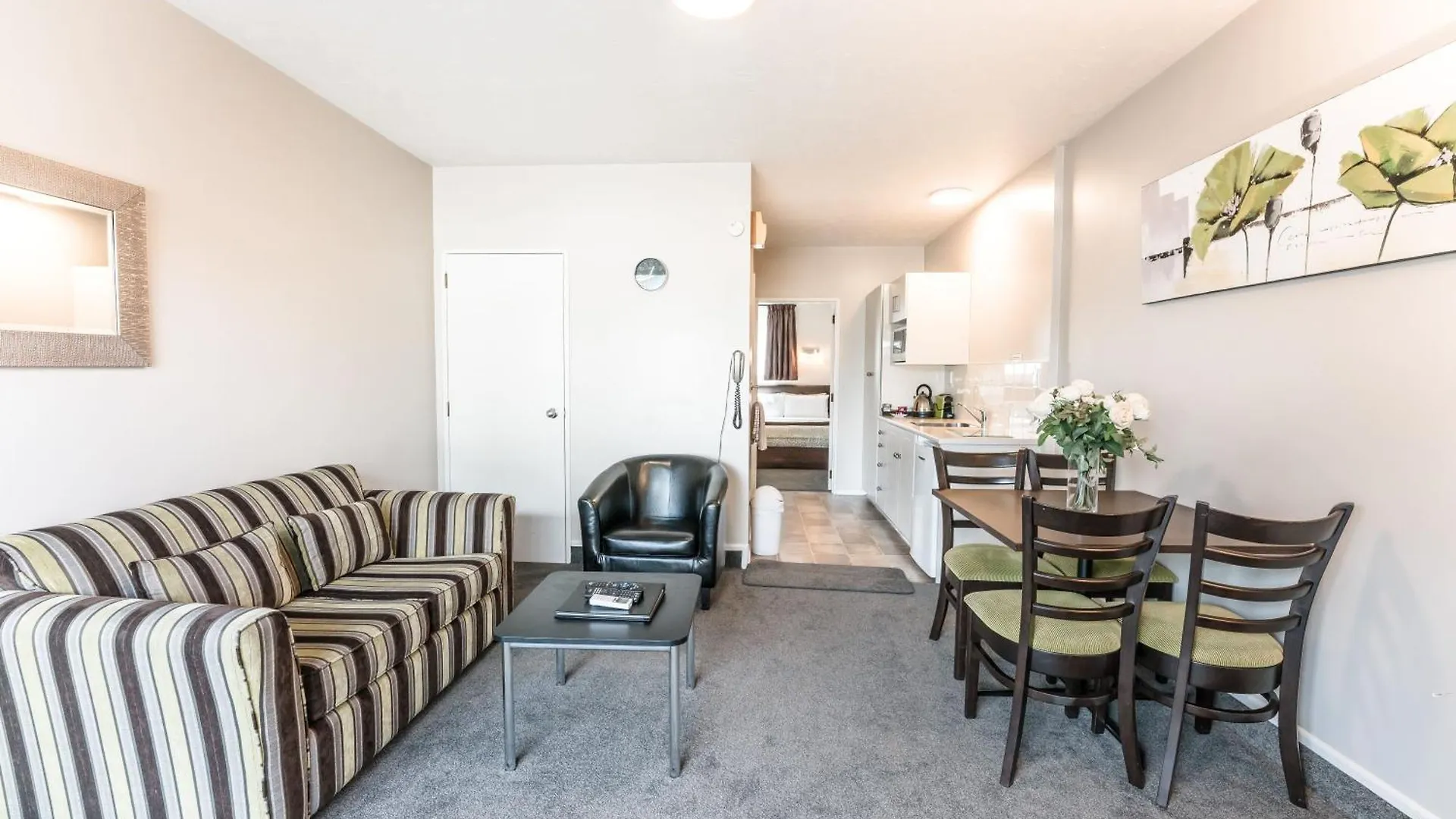 Strathern Motor Lodge Christchurch Nowa Zelandia