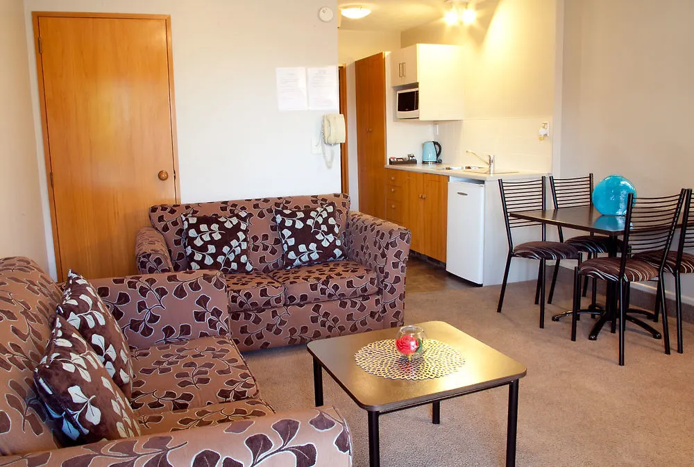 **** Motel Strathern Motor Lodge Christchurch Nowa Zelandia