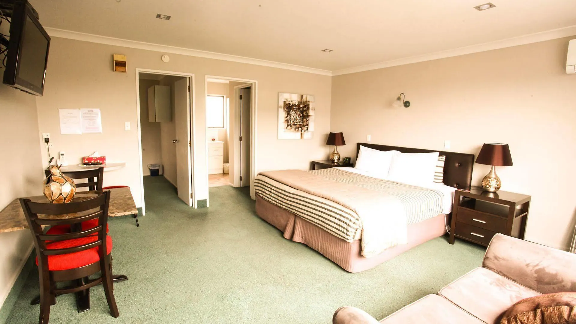 Motel Strathern Motor Lodge Christchurch