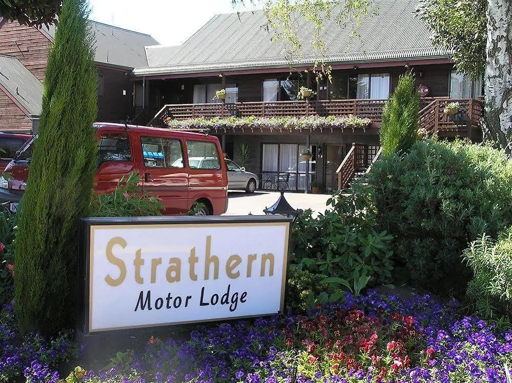 **** Motel Strathern Motor Lodge Christchurch Nowa Zelandia